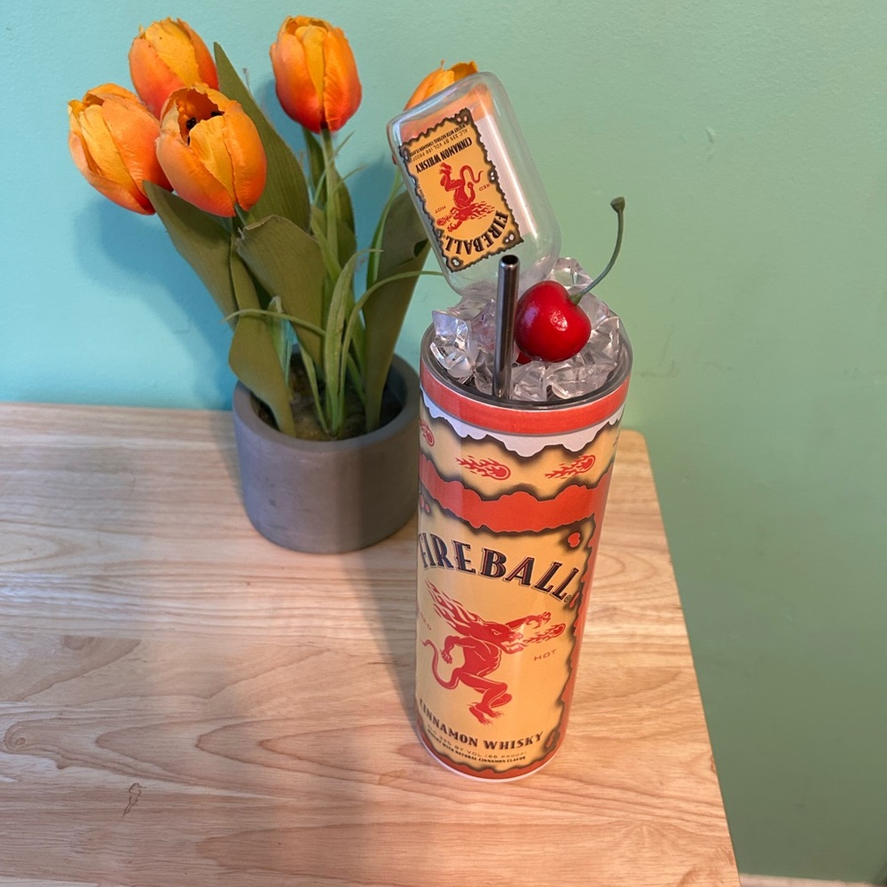 Fireball Cinnamon Whisky Tumbler